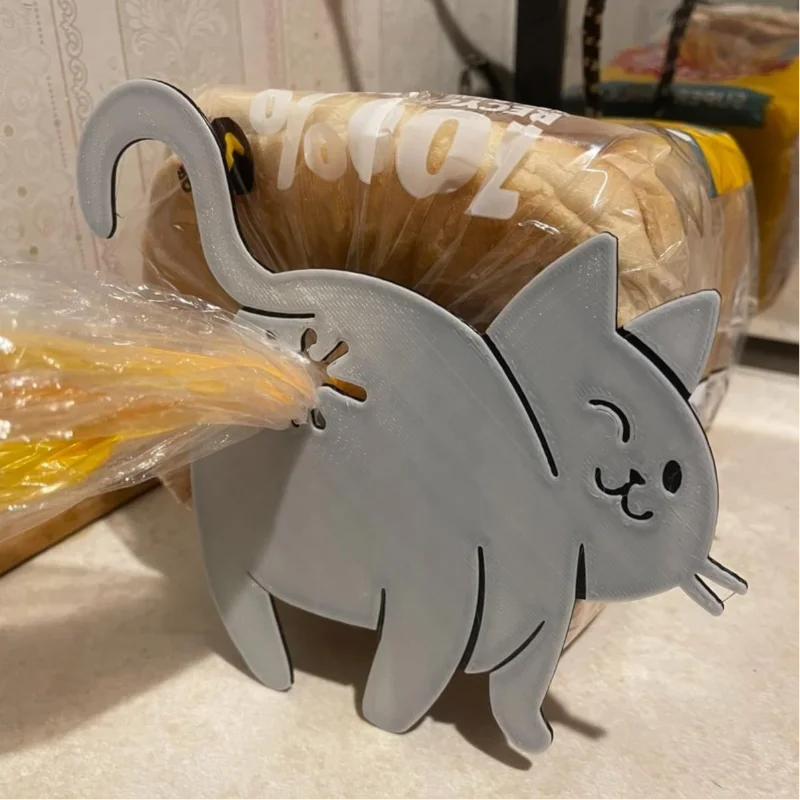 Clips créatifs de sac à pain d - Kitchen Gadgets Novelty avis et prix
