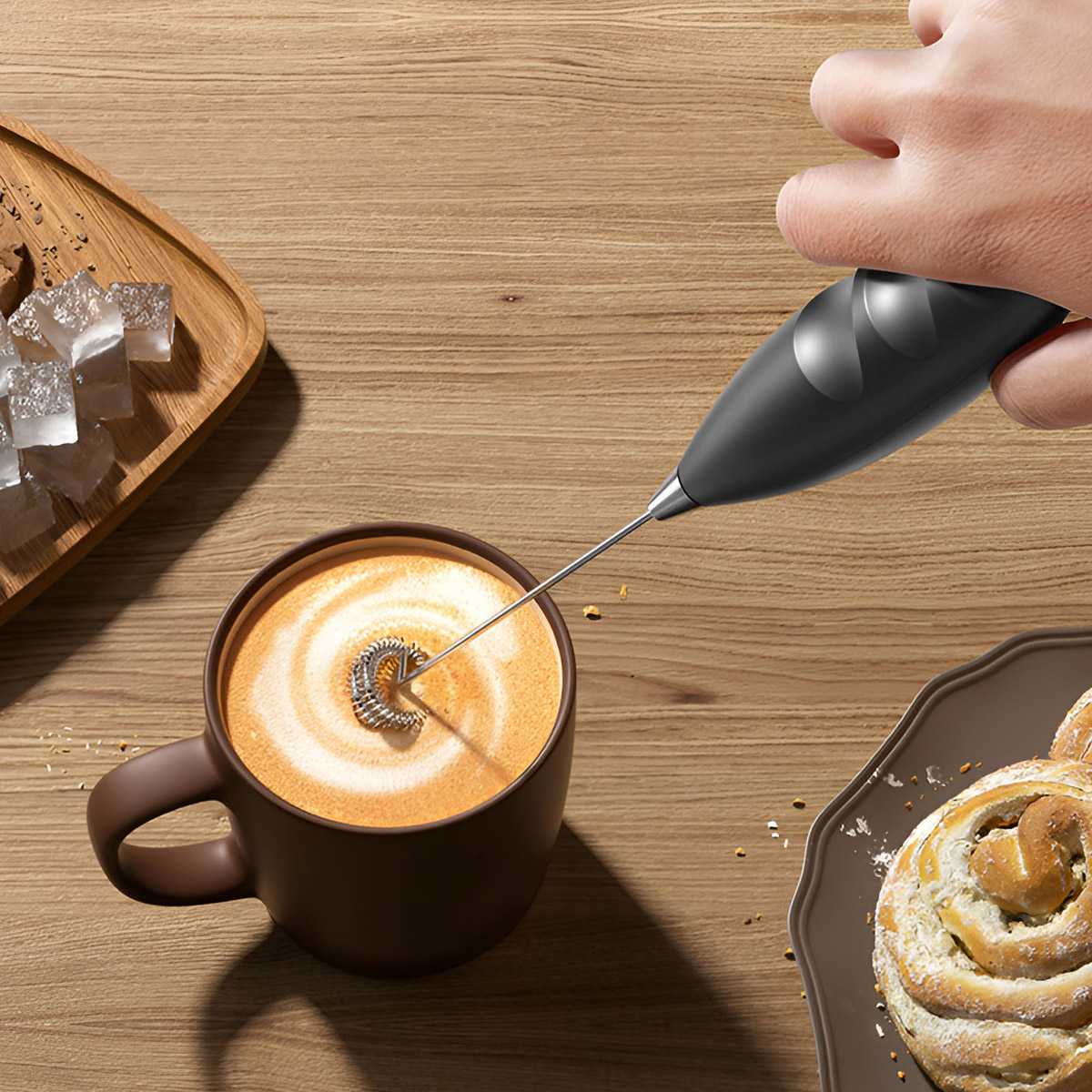 Mousseur à lait électrique, fo - Kitchen Gadgets Blender avis et prix