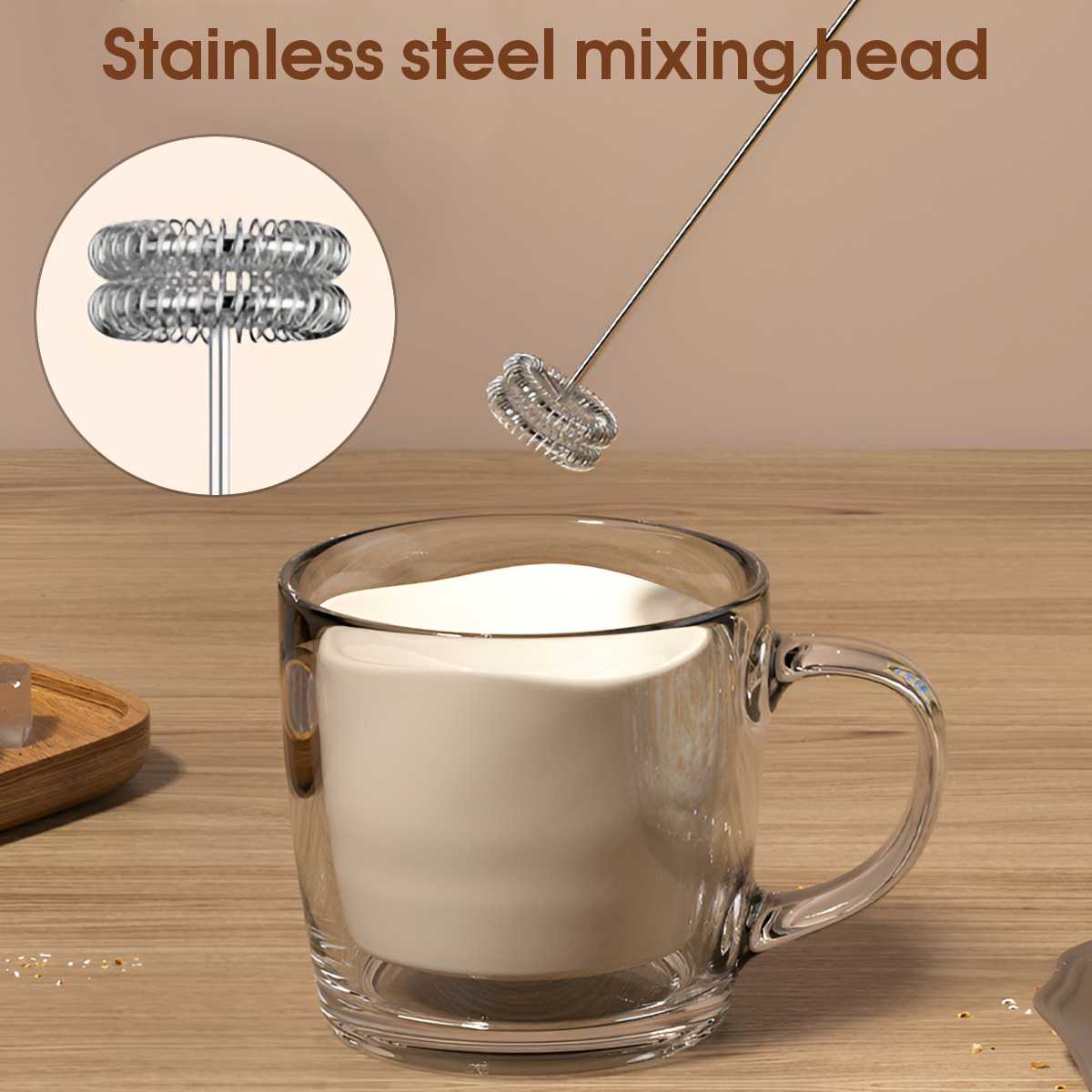 Mousseur à lait électrique, fo - Kitchen Gadgets Blender avis et prix