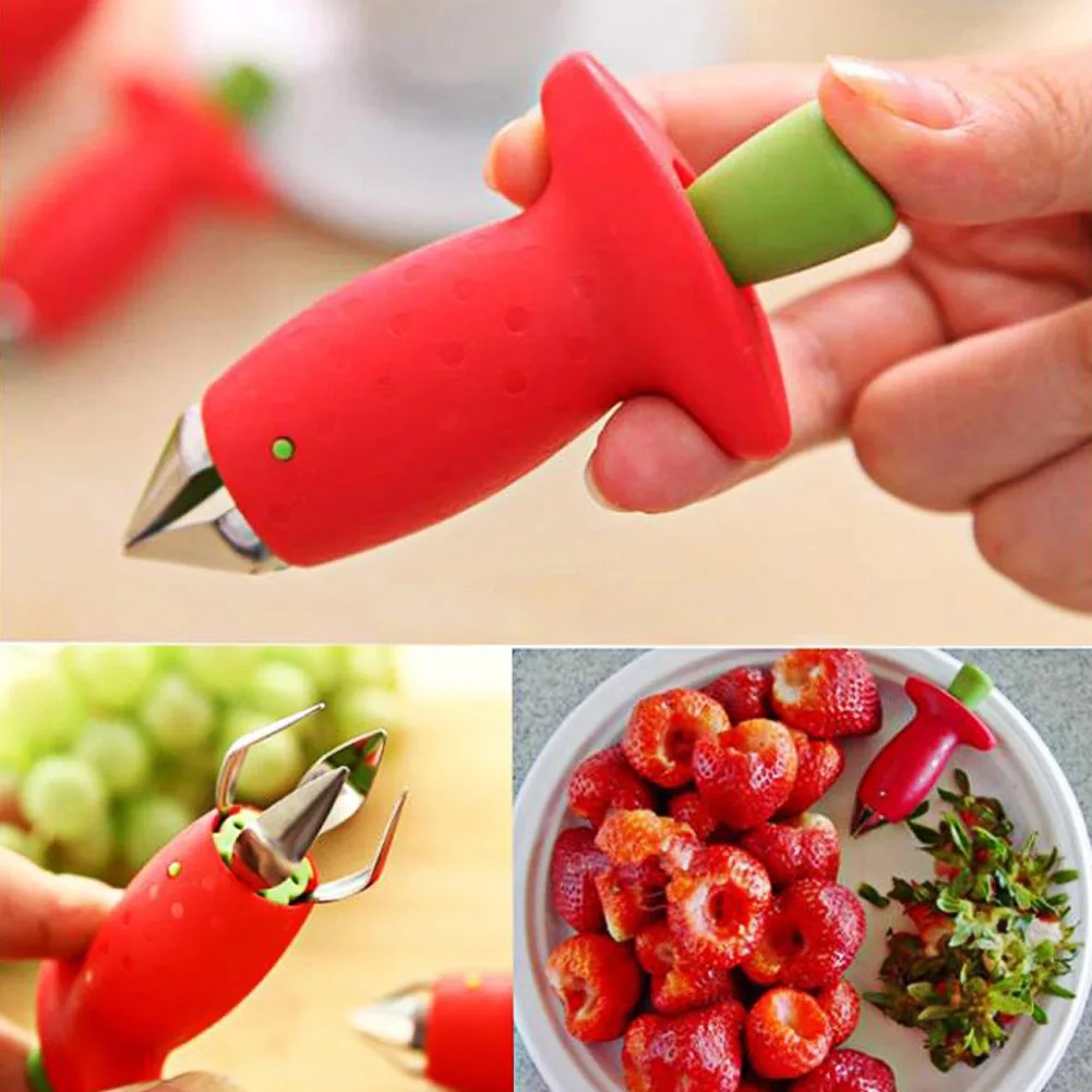 Décortiqueur de fraises, coupe - Kitchen Gadgets Novelty avis et prix