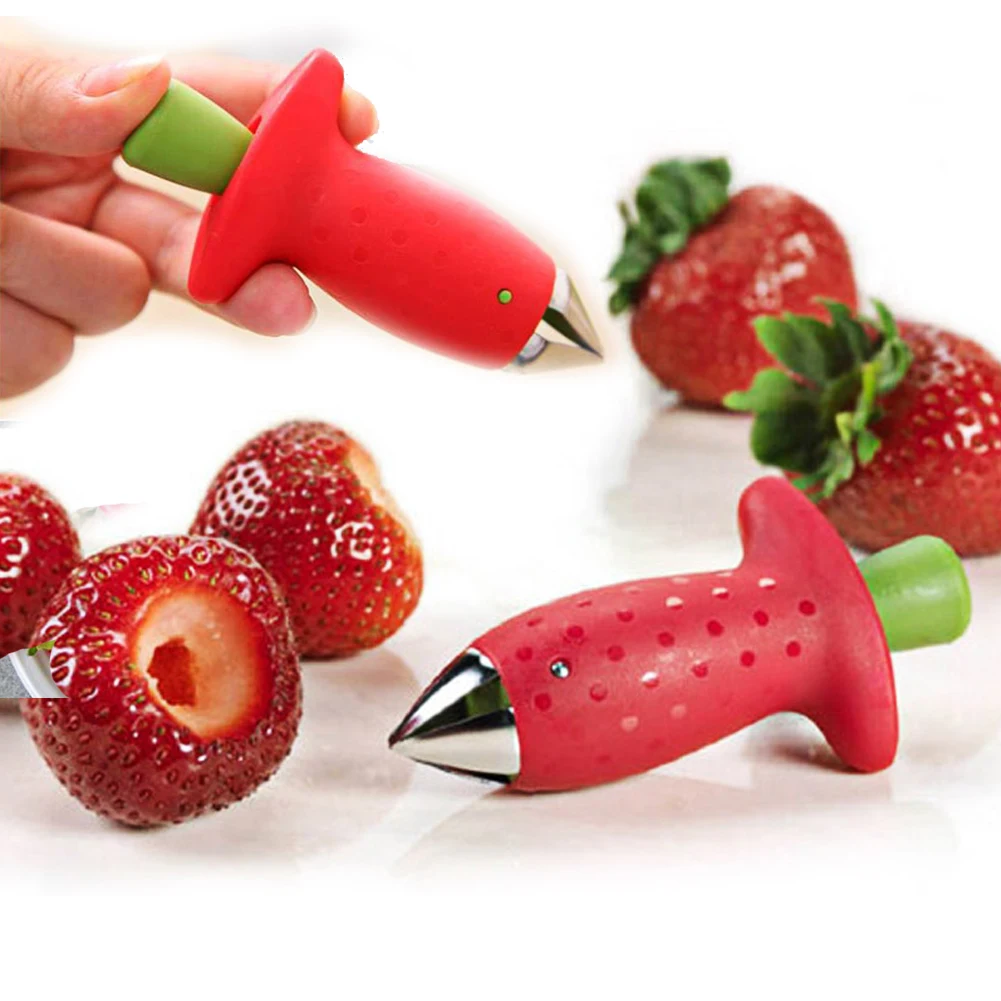 Décortiqueur de fraises, coupe - Kitchen Gadgets Novelty avis et prix