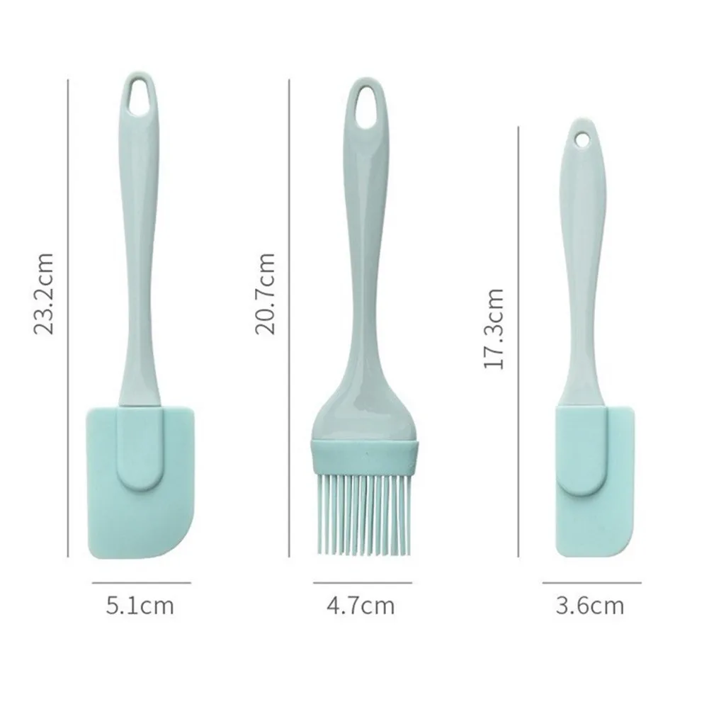 Lot de 3 spatules en silicone  - Kitchen Gadgets Blender avis et prix