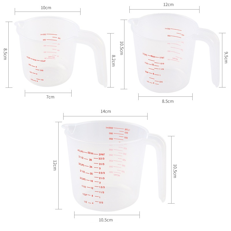 Tasse à mesurer et cuillères d - Kitchen Gadgets Under 500 avis et prix