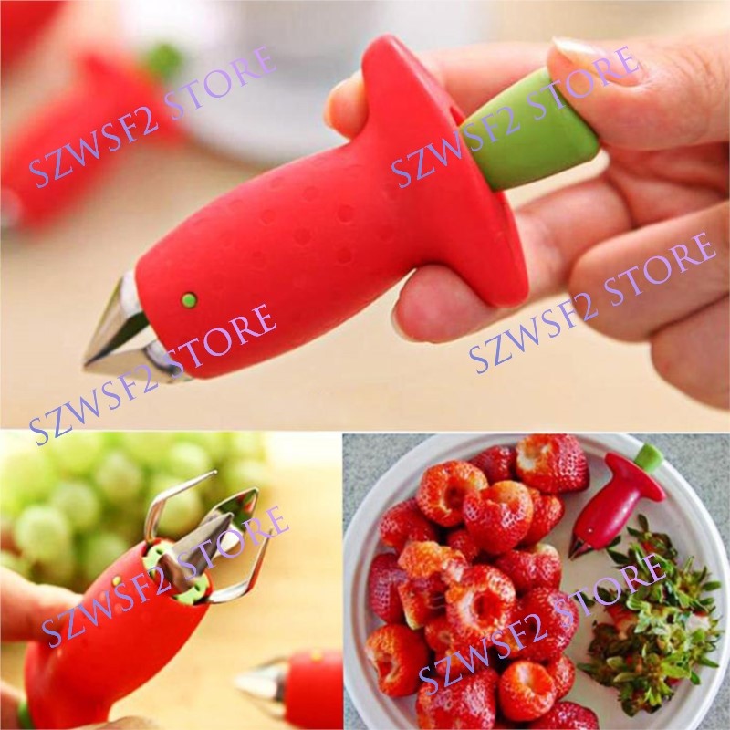 Éplucheur de fraises, coupe-an - Kitchen Gadgets Novelty avis et prix