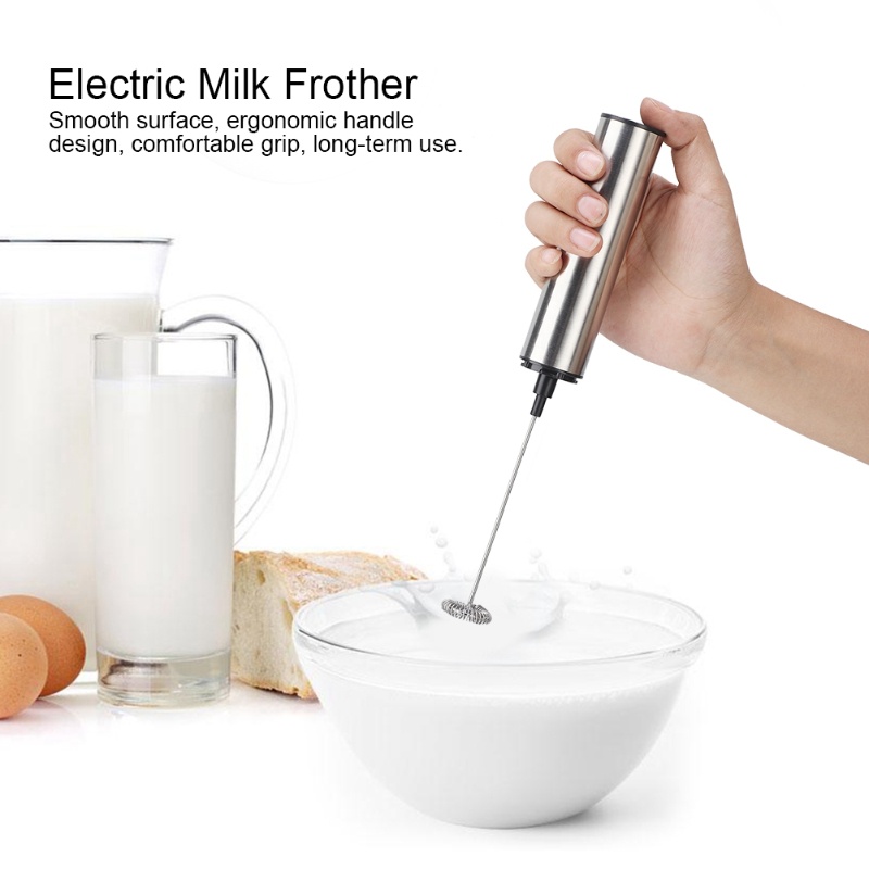 Mousseur à lait électrique por - Kitchen Gadgets Blender avis et prix