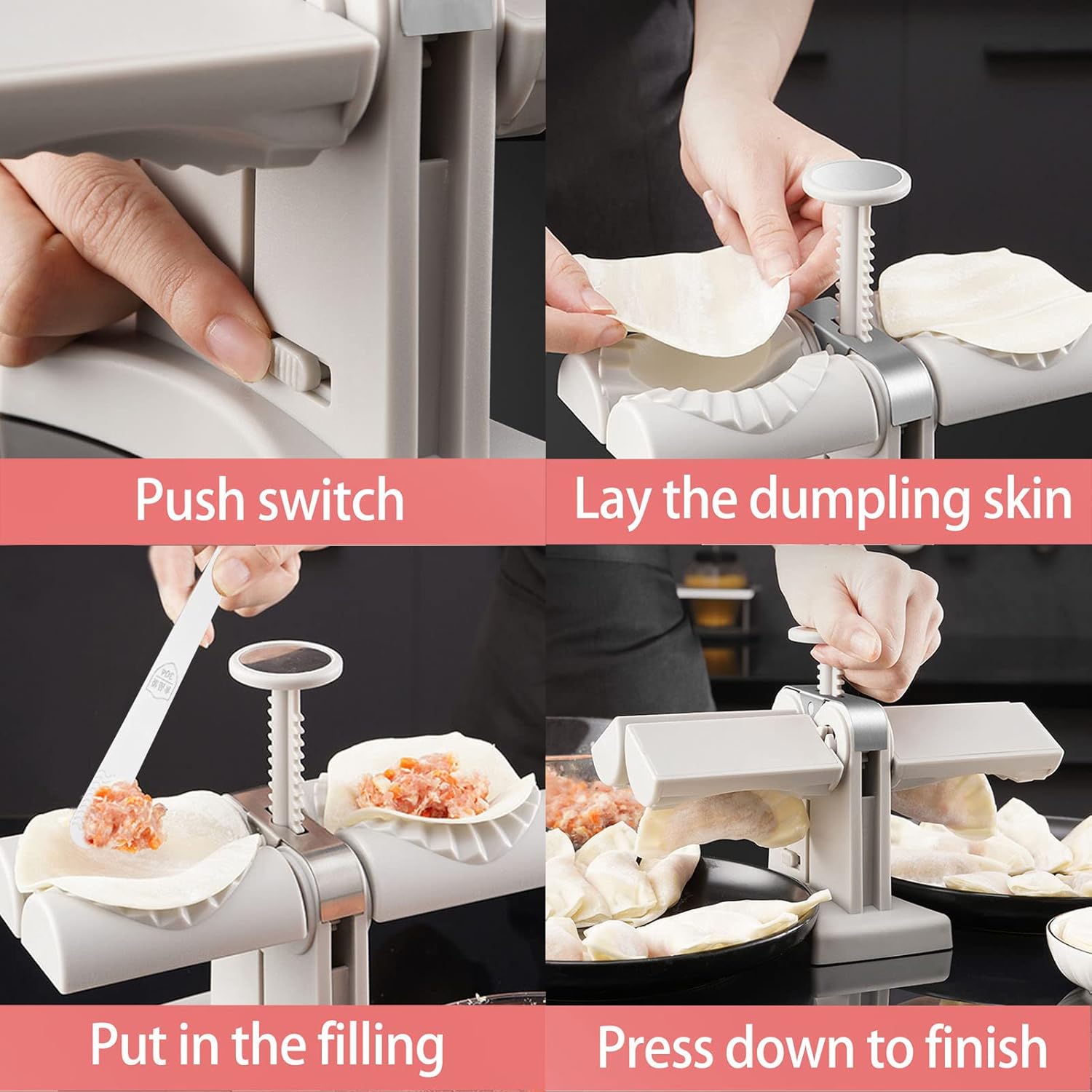 Machine à raviolis automatique - Kitchen Gadgets Machine avis et prix
