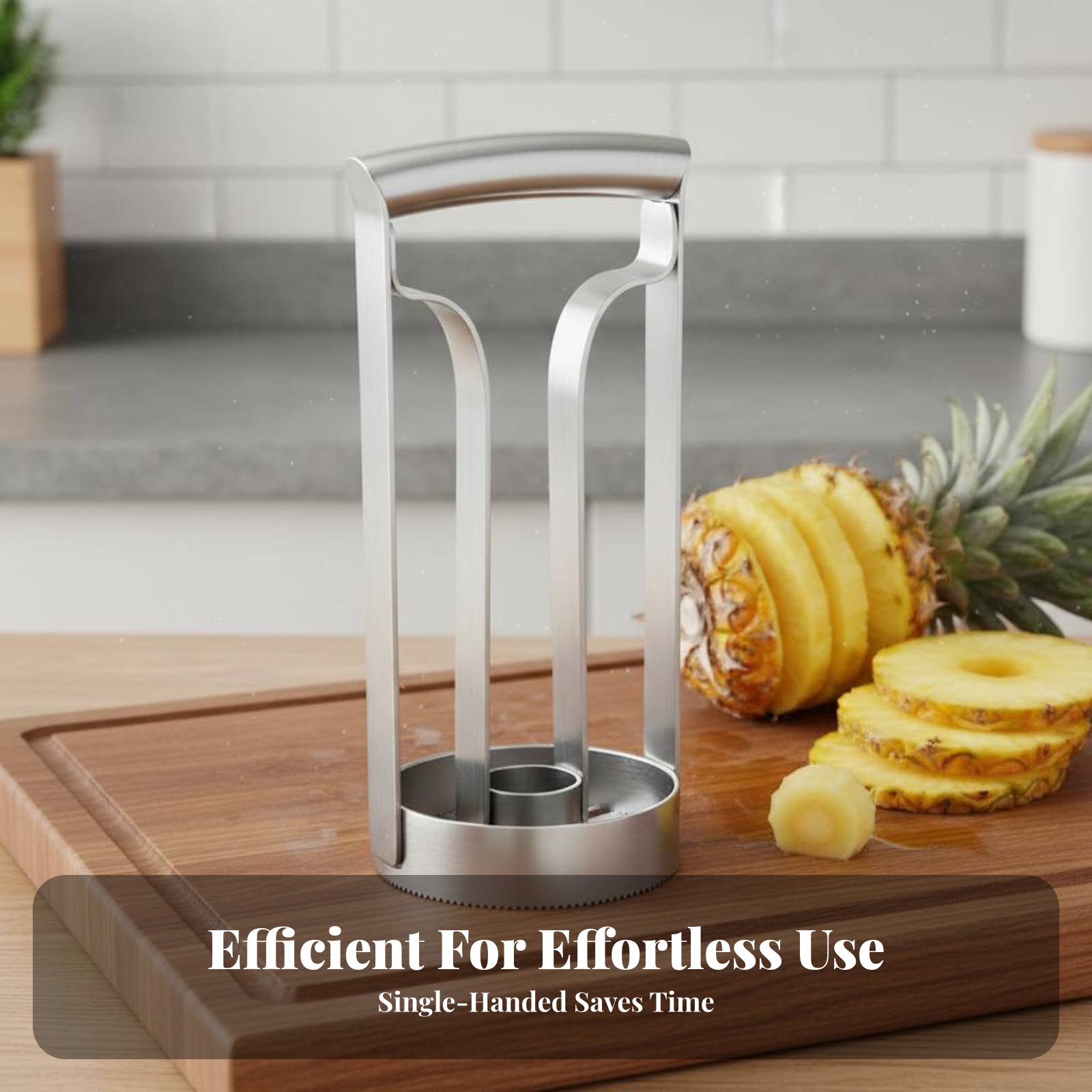 Coupe-ananas en acier inoxydab - Kitchen Gadgets Save Time avis et prix