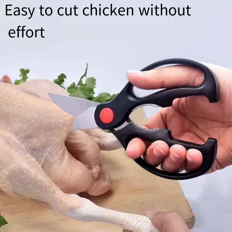 Ciseaux de cuisine en acier in - Kitchen Gadgets Cool avis et prix