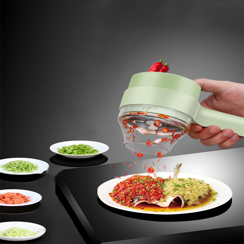 Ensemble de coupe-légumes élec - Kitchen Gadgets Machine avis et prix