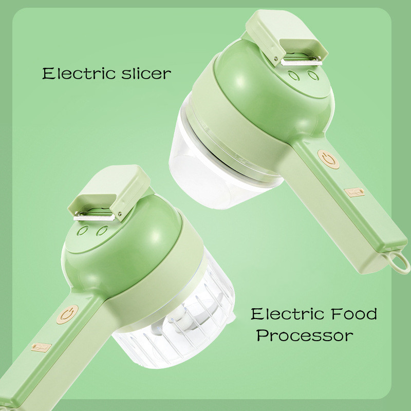 Ensemble de coupe-légumes élec - Kitchen Gadgets Machine avis et prix