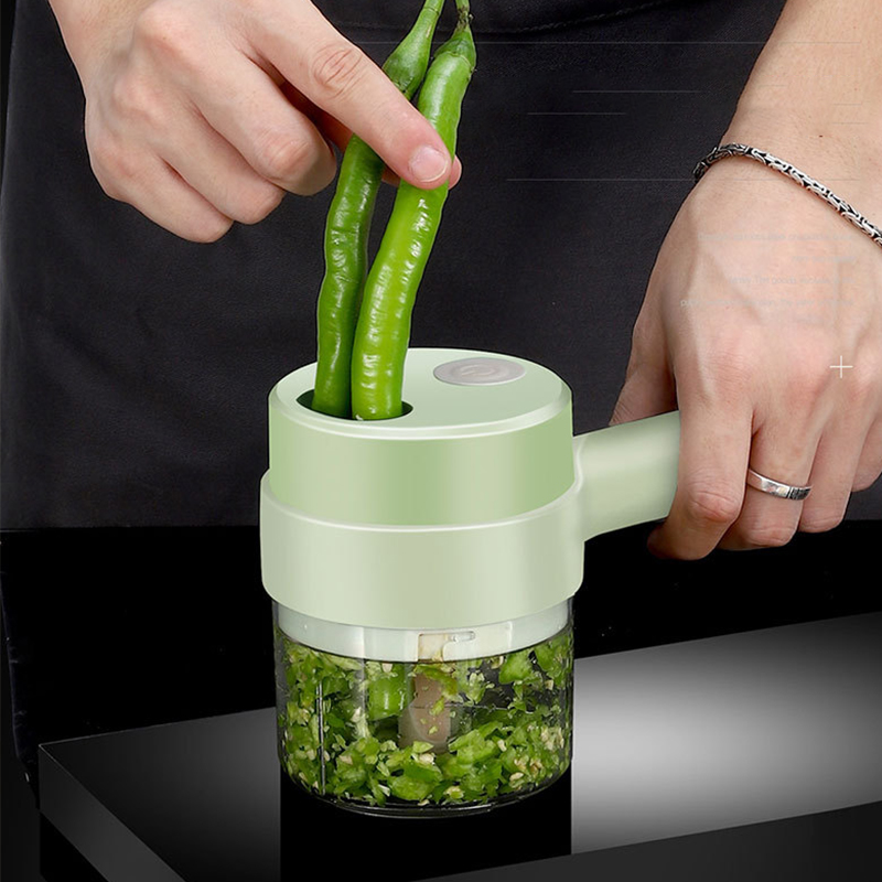 Ensemble de coupe-légumes élec - Kitchen Gadgets Machine avis et prix