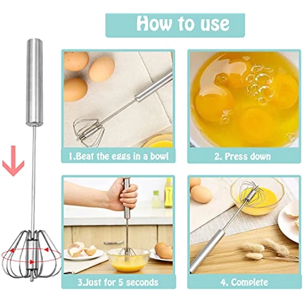Batteur à œufs semi-automatiqu - Kitchen Gadgets Blender avis et prix