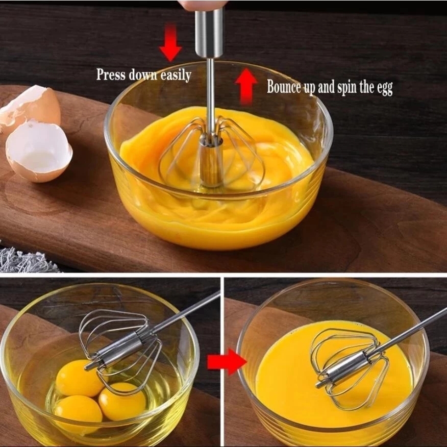 Batteur à œufs semi-automatiqu - Kitchen Gadgets Blender avis et prix