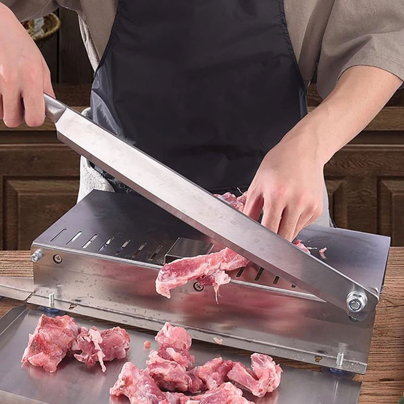 Trancheuse d'agneau manuelle d - Kitchen Gadgets Machine avis et prix
