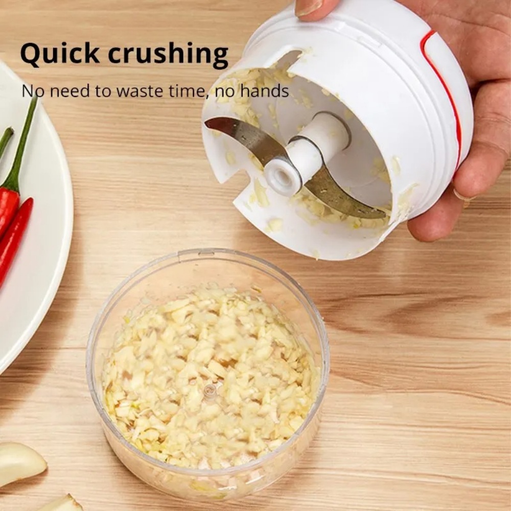 Écraseur d'ail manuel, broyeur - Kitchen Gadgets Blender avis et prix